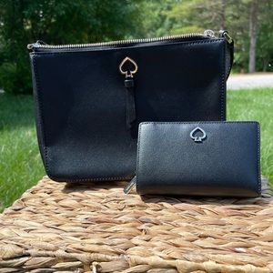 Kate Spade Adel Crossbody & Matching Wallet